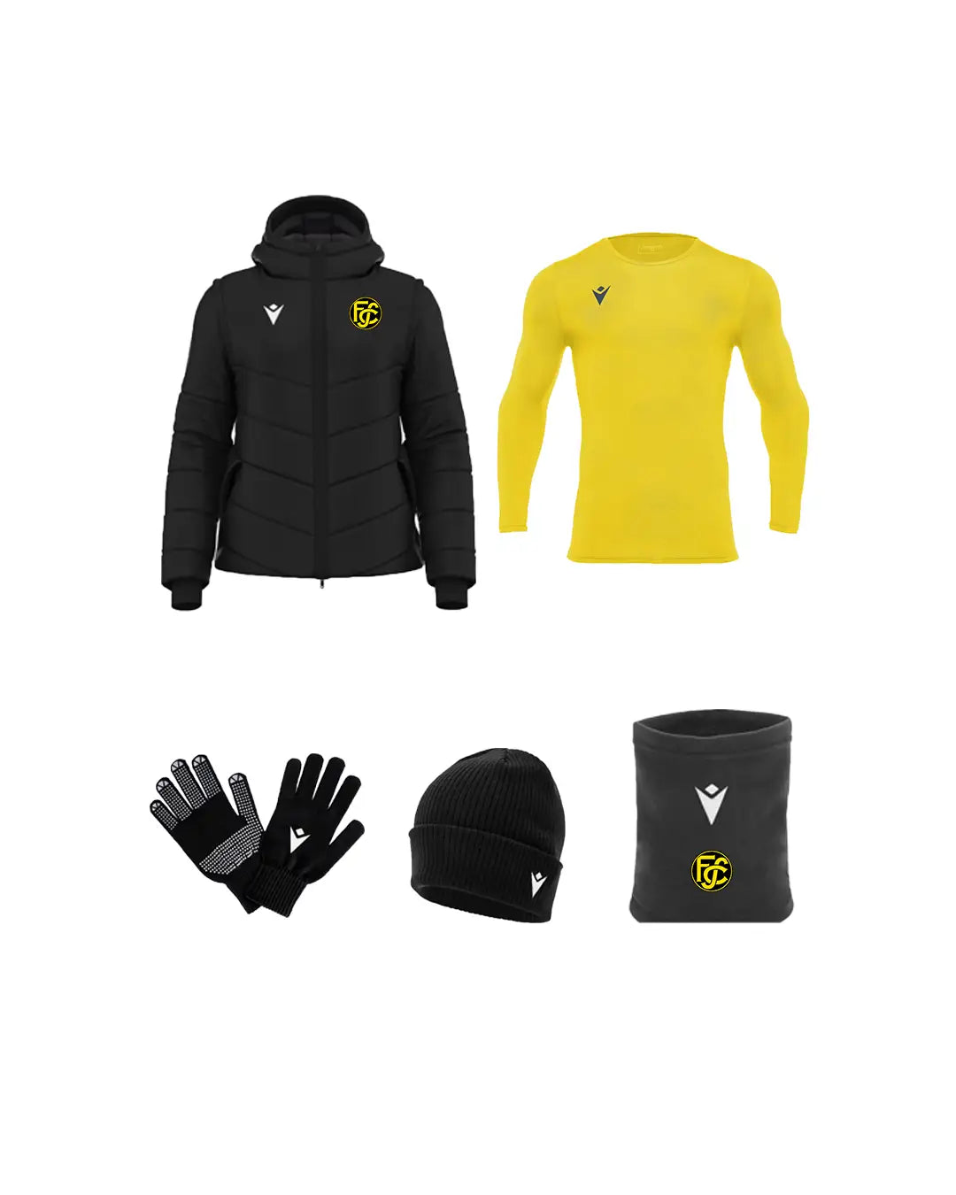 Kit academy junioren winter giocatori