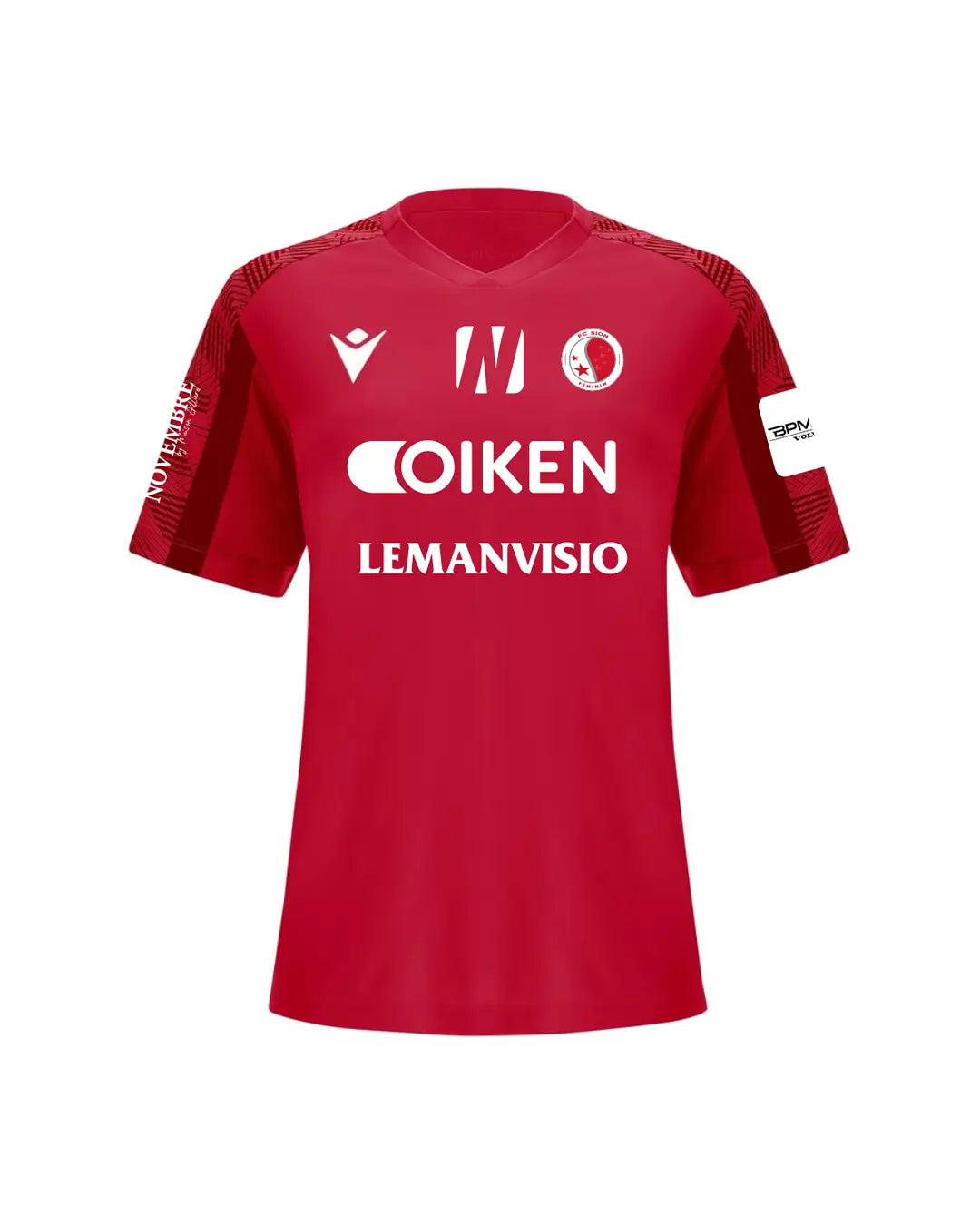 Maillot de match rouge – FC Sion féminin
