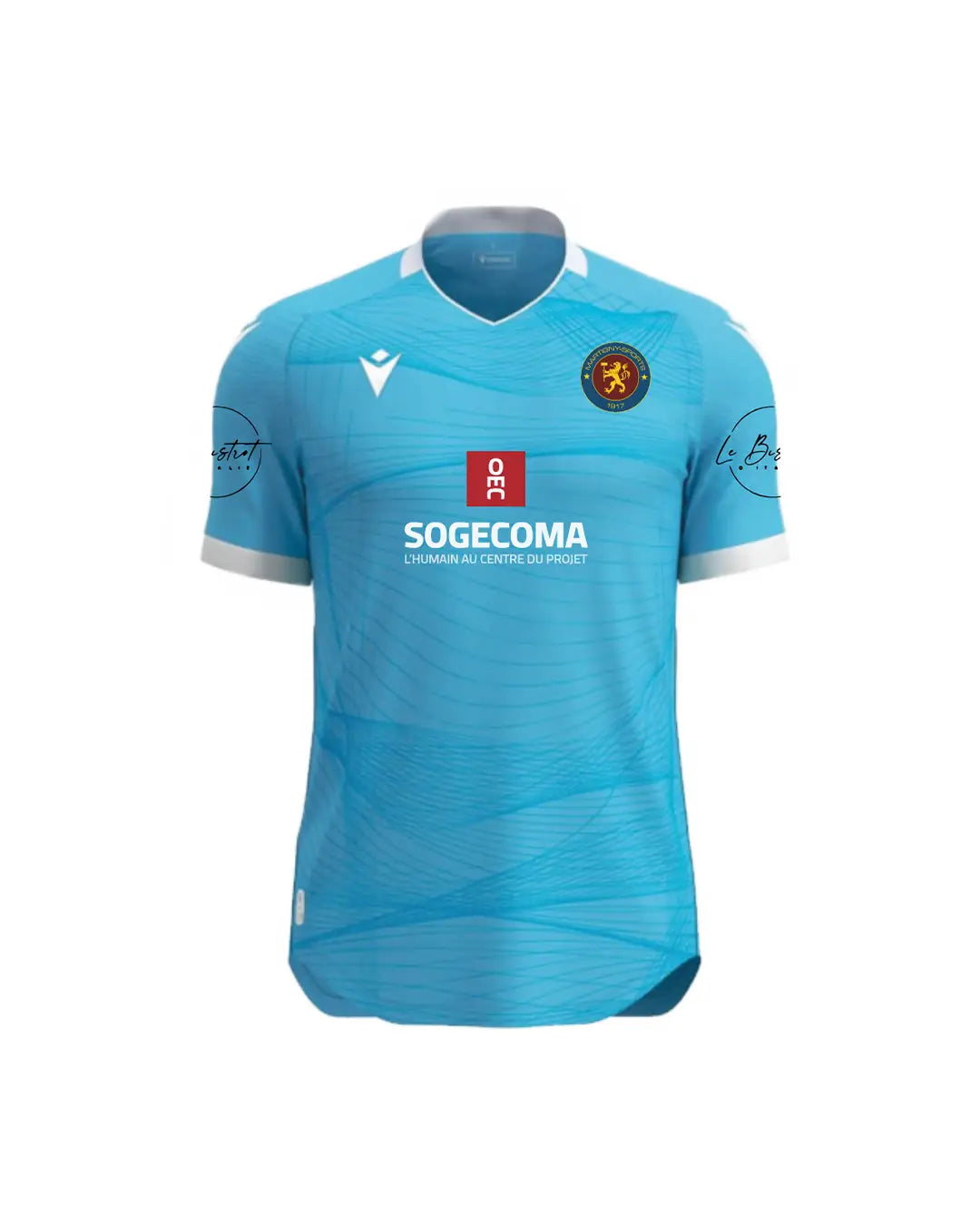 Maglia Gara Away - FC Martigny Sports