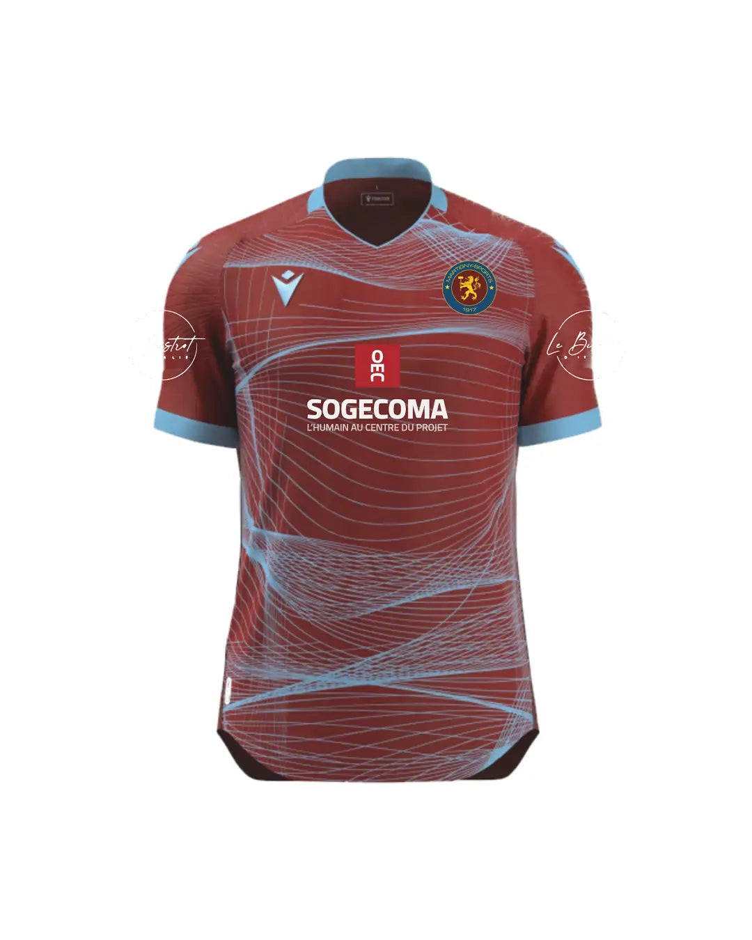 Match Day Shirt Domicile - FC Martigny Sports