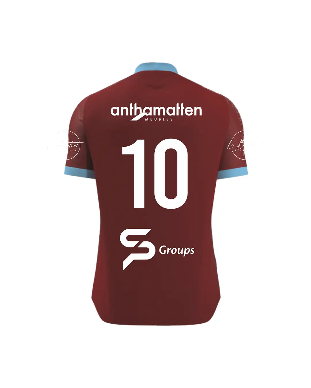 Match Day Shirt Domicile - FC Martigny Sports