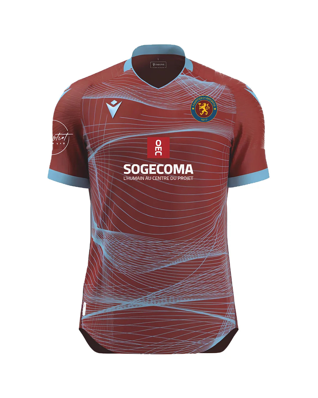 Match Day Shirt Domicile - FC Martigny Sports