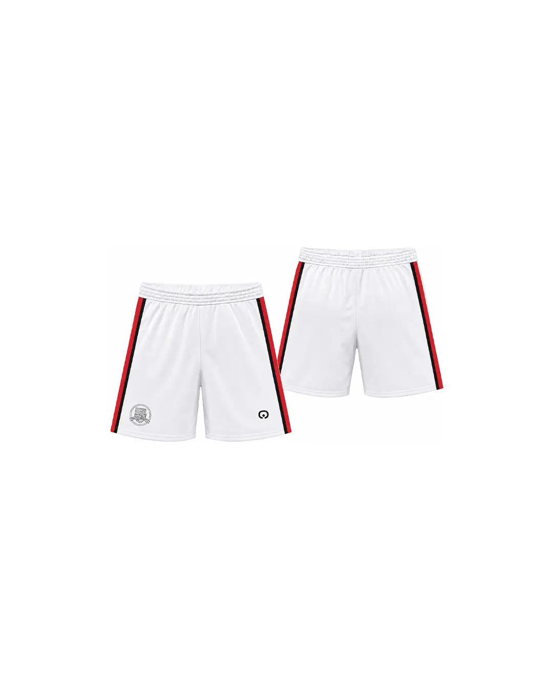 Short da gara ufficiali donna bianchi - Baden basket 54