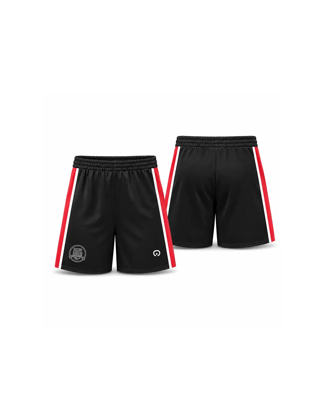 Short da gara ufficiali donna - Baden basket 54