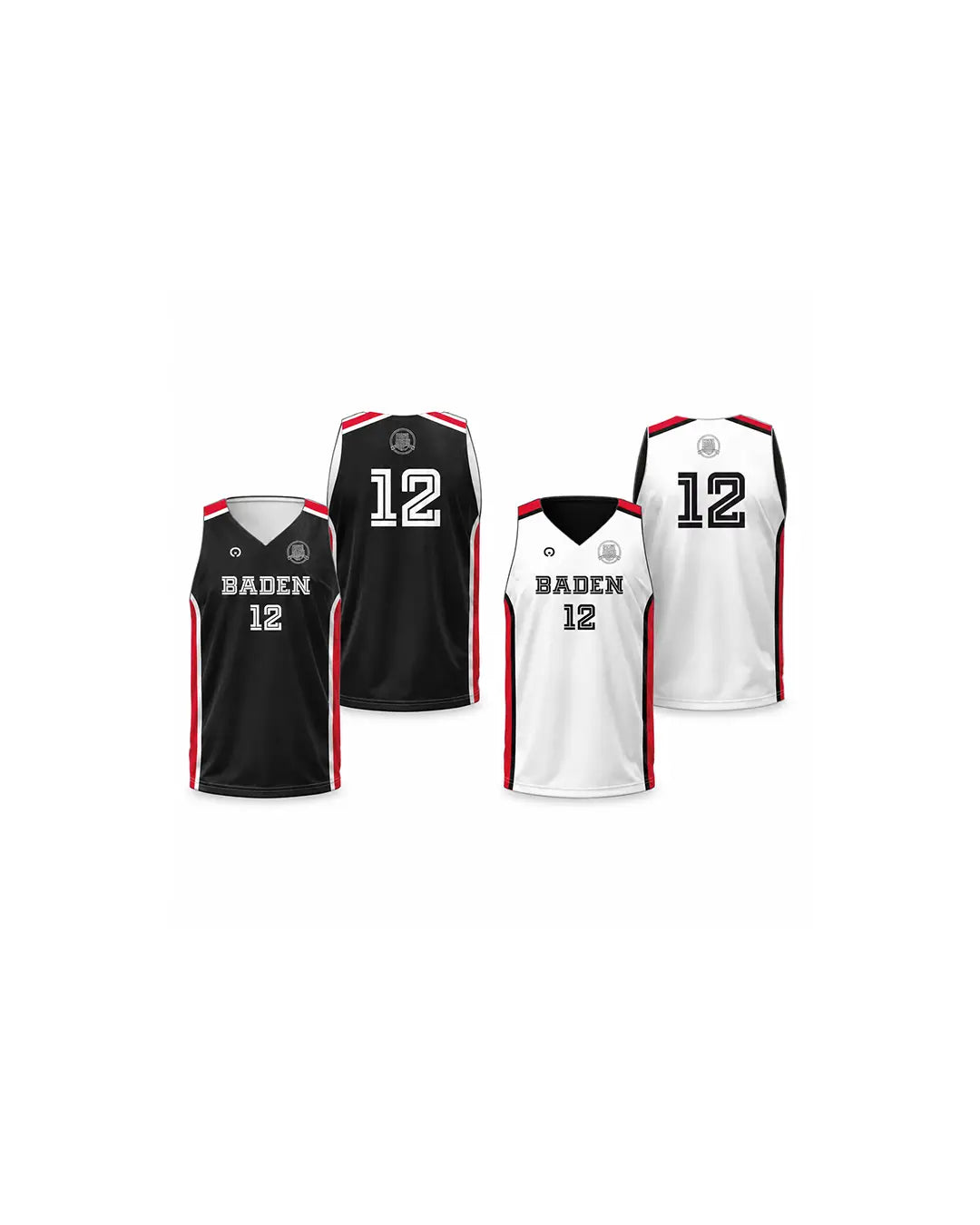 Maglia gara double collo V - Bande basket 54