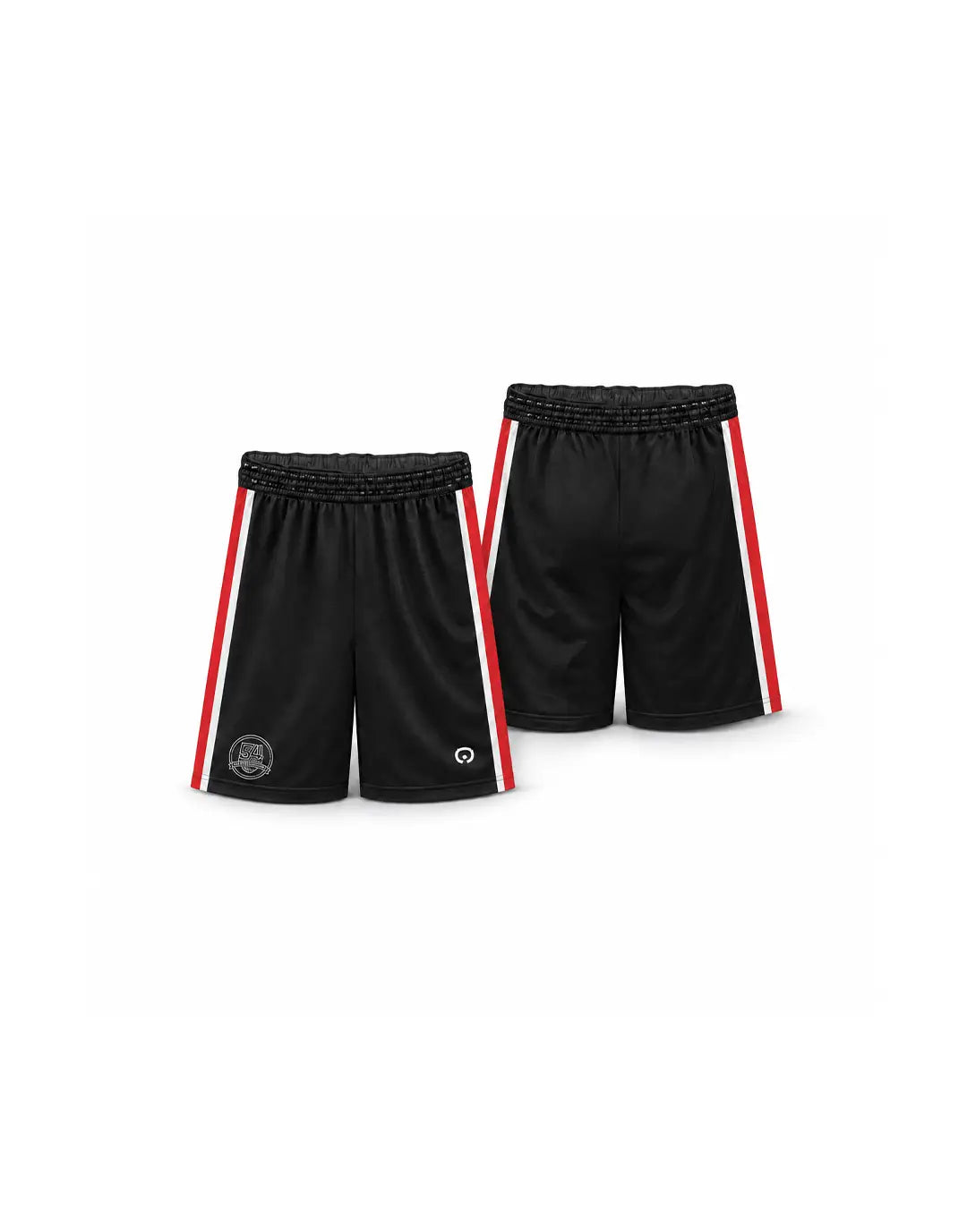 Short da gara ufficiali uomo - Bande basket 54