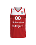 Maglia gara rossa - Sam basket
