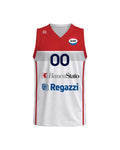 Maglia gara bianca - Sam basket