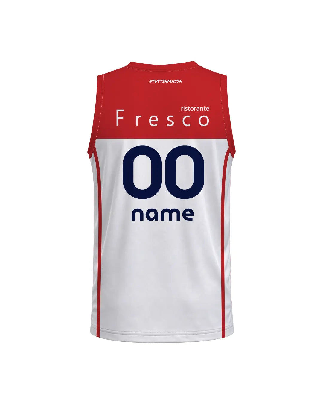 Maglia gara bianca - Sam basket