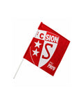 Drapeau FC Sion 26/27 avec logo « Legend »