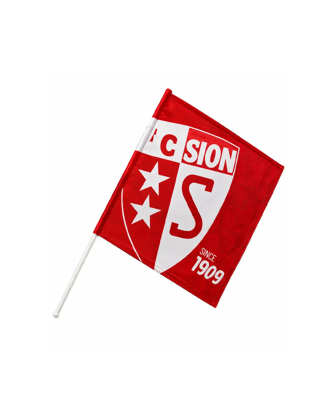 Drapeau FC Sion 26/27 avec logo « Legend »