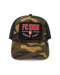 Casquette FC Sion 26/27 « style militaire » avec écusson Velcro