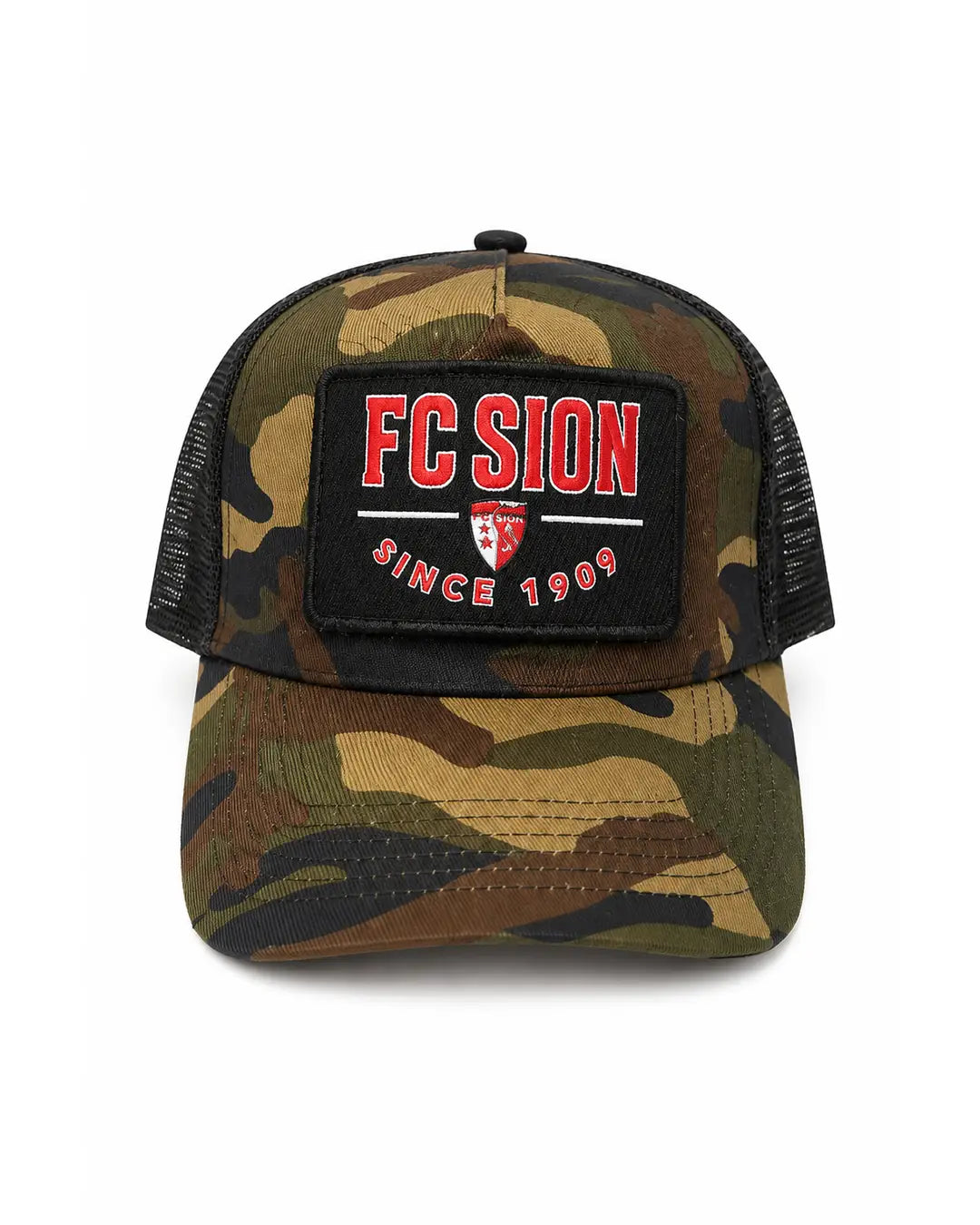 Casquette FC Sion 26/27 « style militaire » avec écusson Velcro