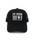 Casquette FC Sion 26/27 « Black » avec écusson Velcro