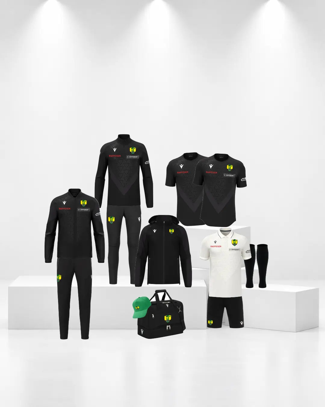 Komplet Pack Staff - FC Mutschellen