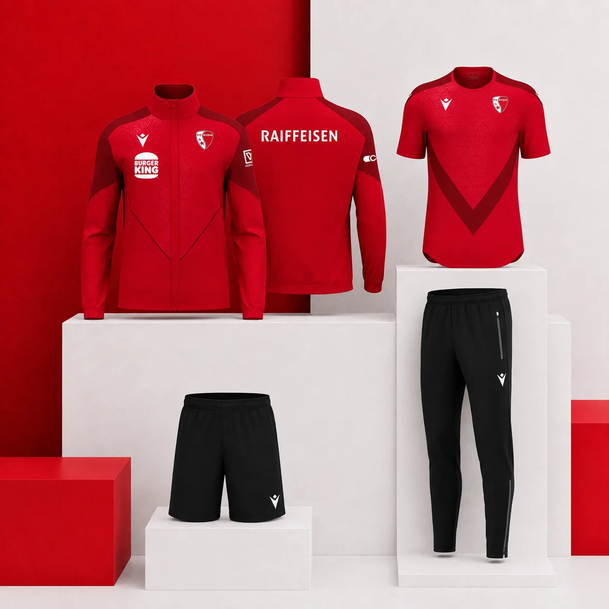 Kit uomo - FC Sion calcio per tutti