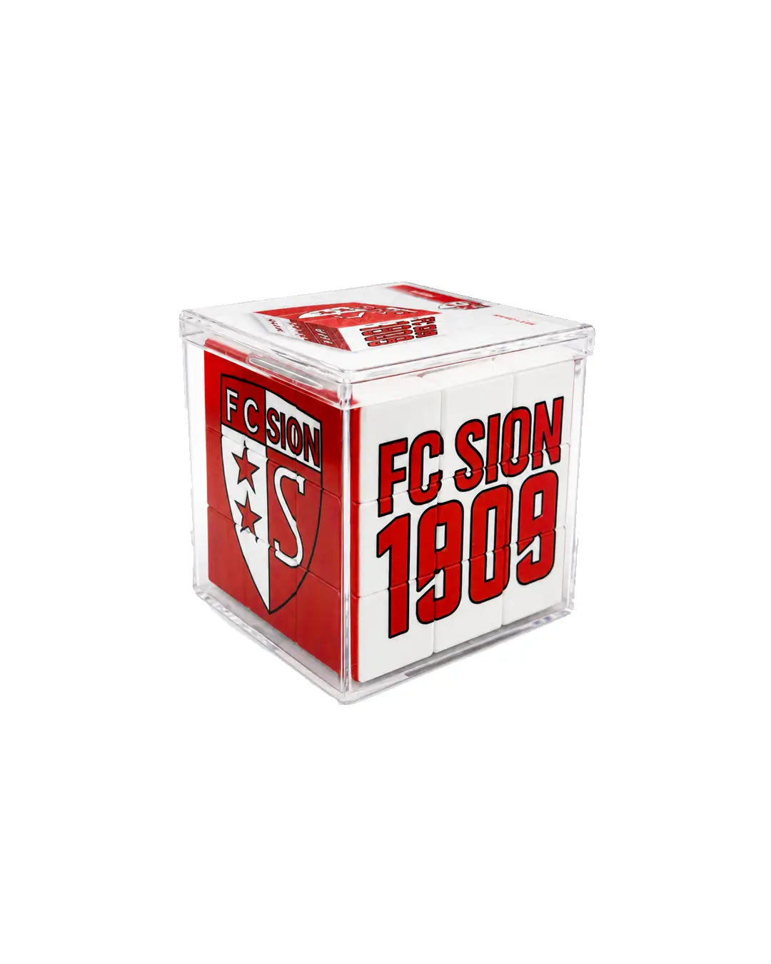 Rubik's Cube du FC Sion