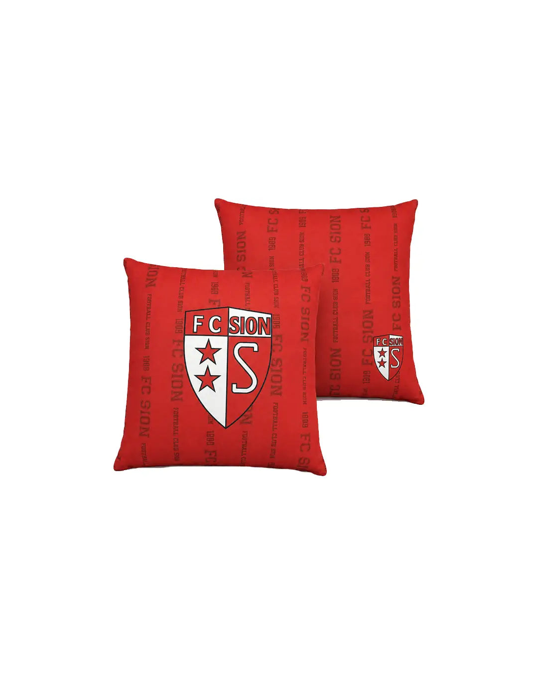 Coussin rouge du FC Sion