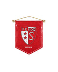 Fanion rouge du FC Sion
