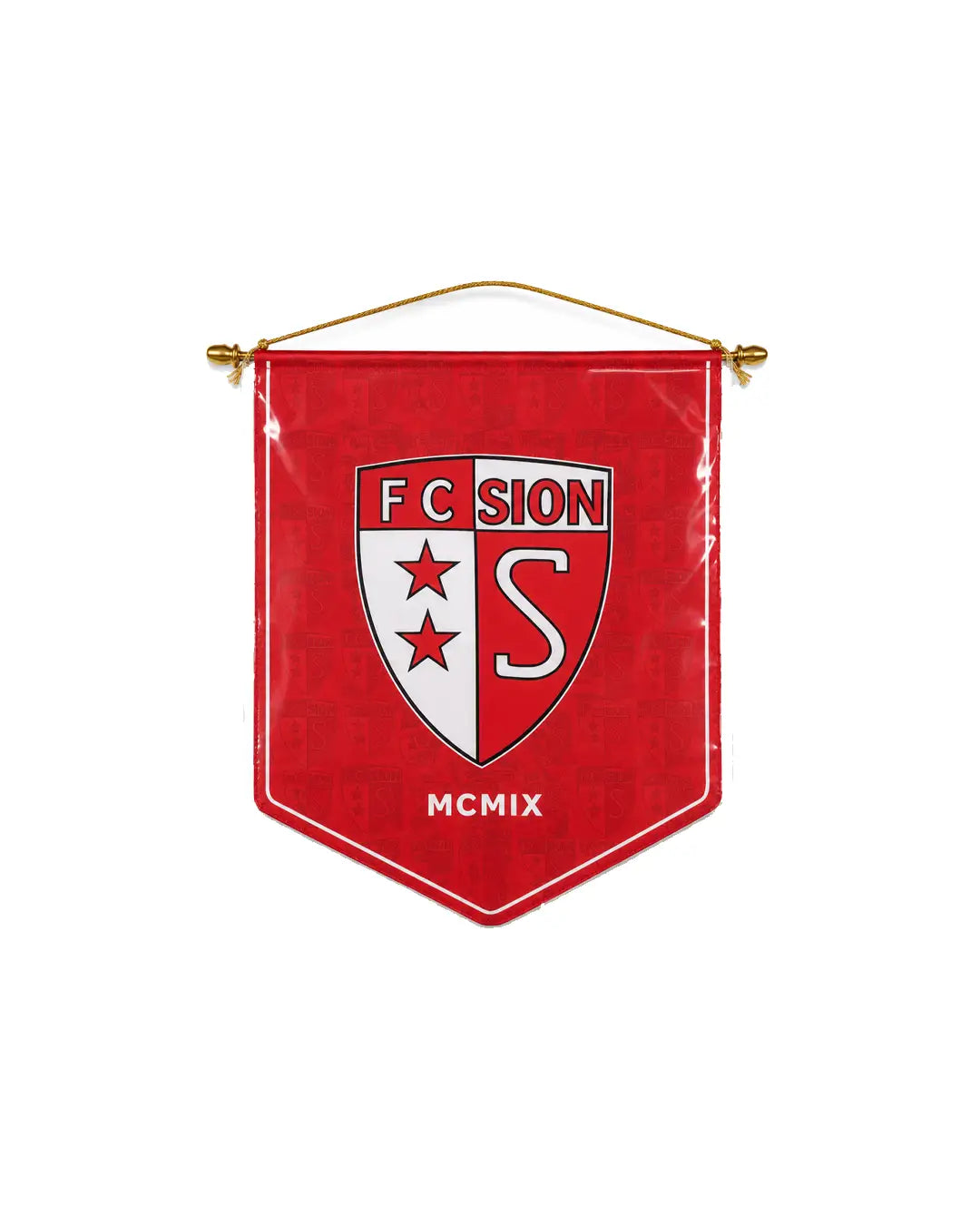Fanion rouge du FC Sion