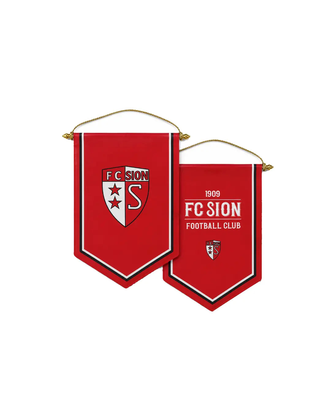 Fanion rouge du FC Sion
