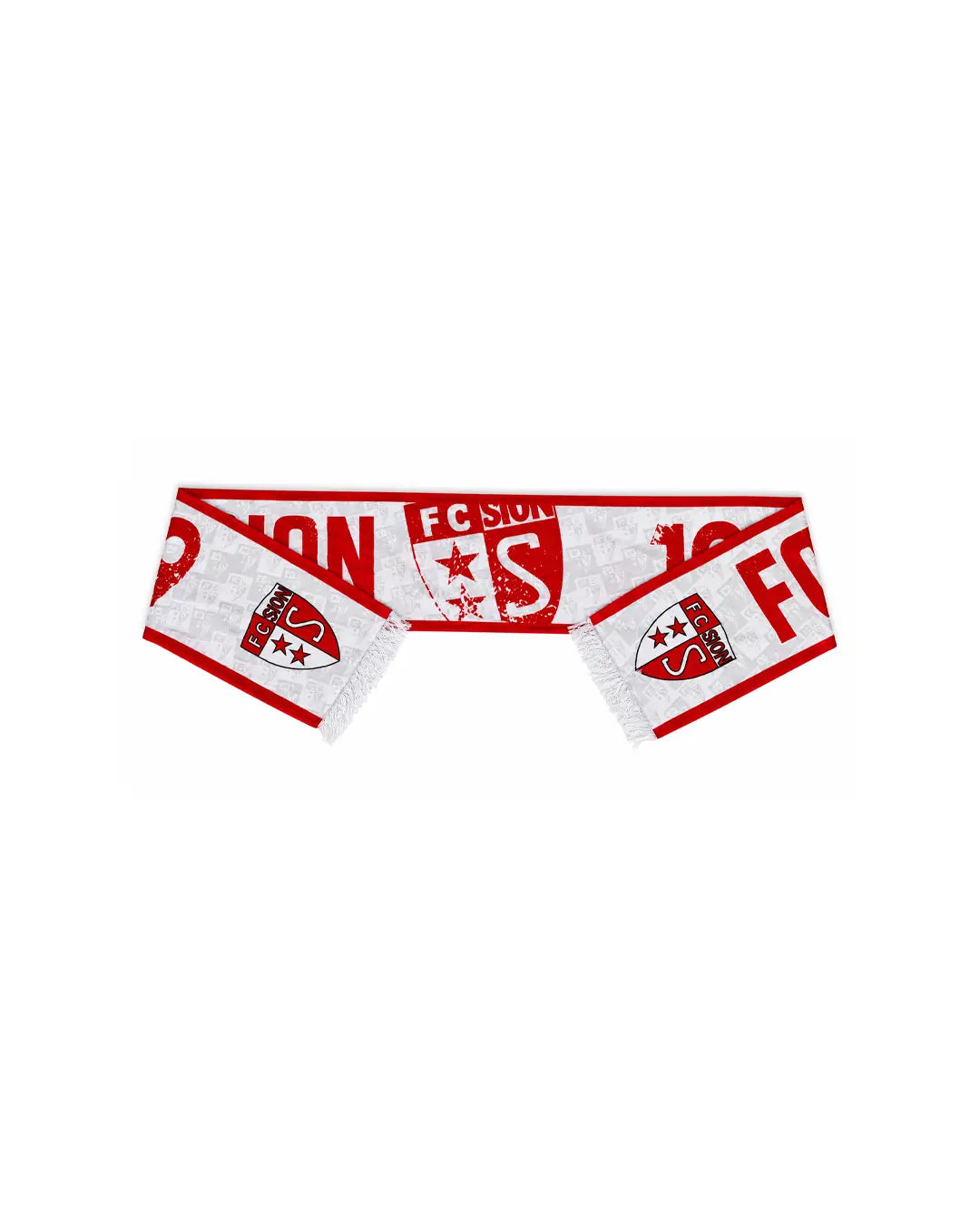 Écharpe blanche à motif « Legend » FC Sion 26/27
