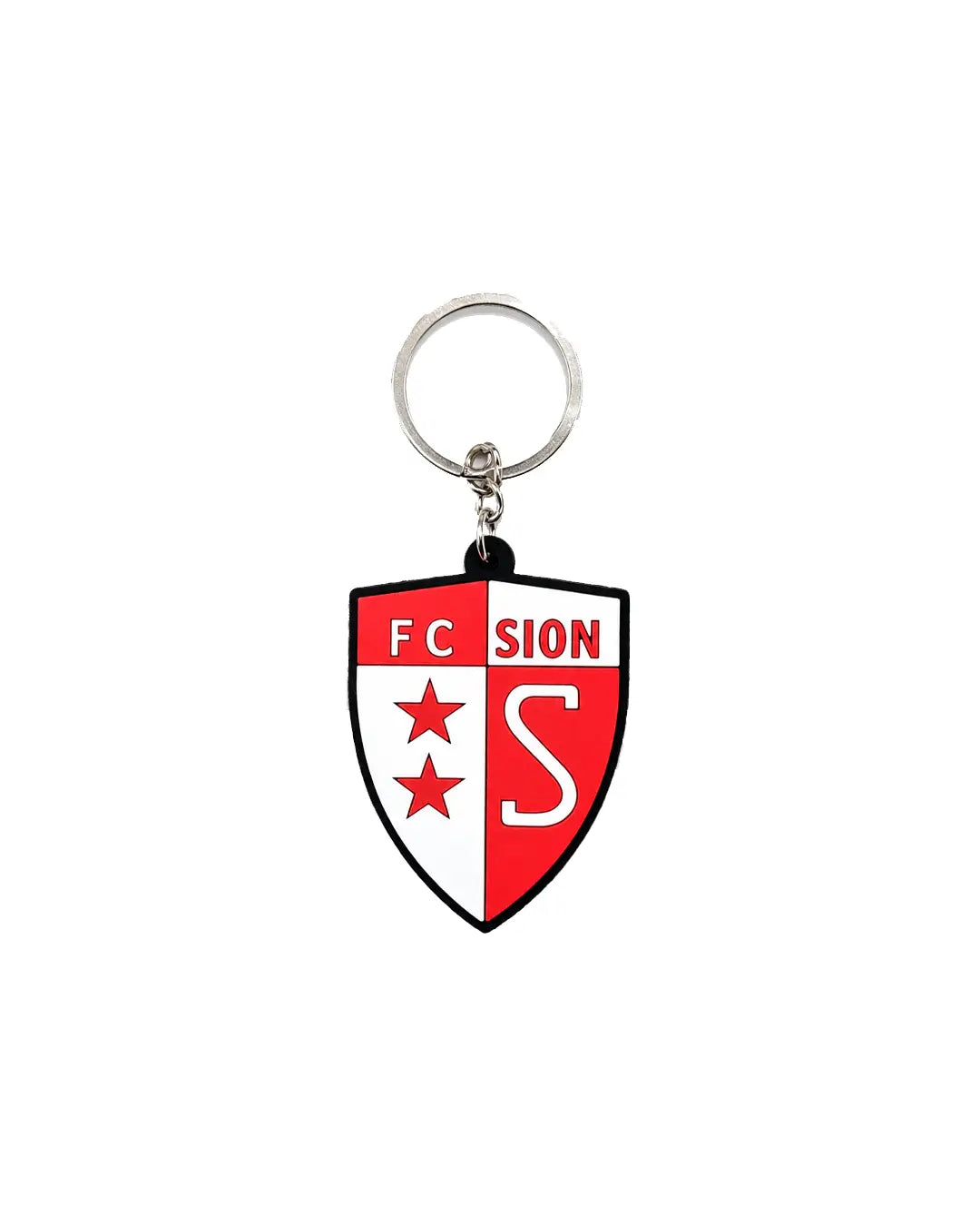 Porte-clés avec le logo du FC Sion