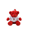 Porte-clés ours en peluche FC Sion