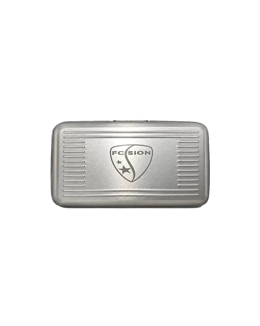 Porte-cartes en métal FC Sion