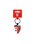 Porte-clés en métal avec le logo FC Sion