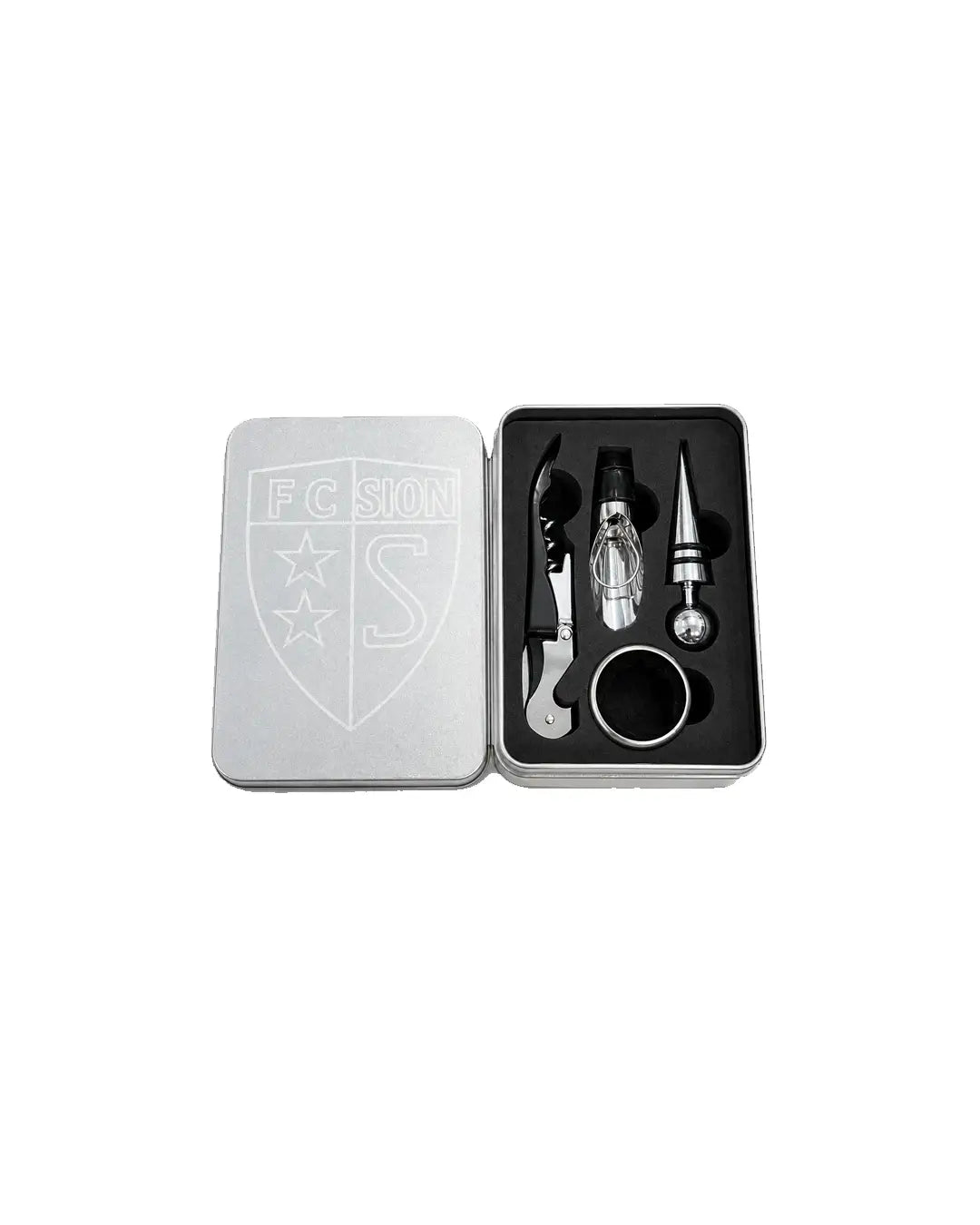Coffret à vin FC Sion