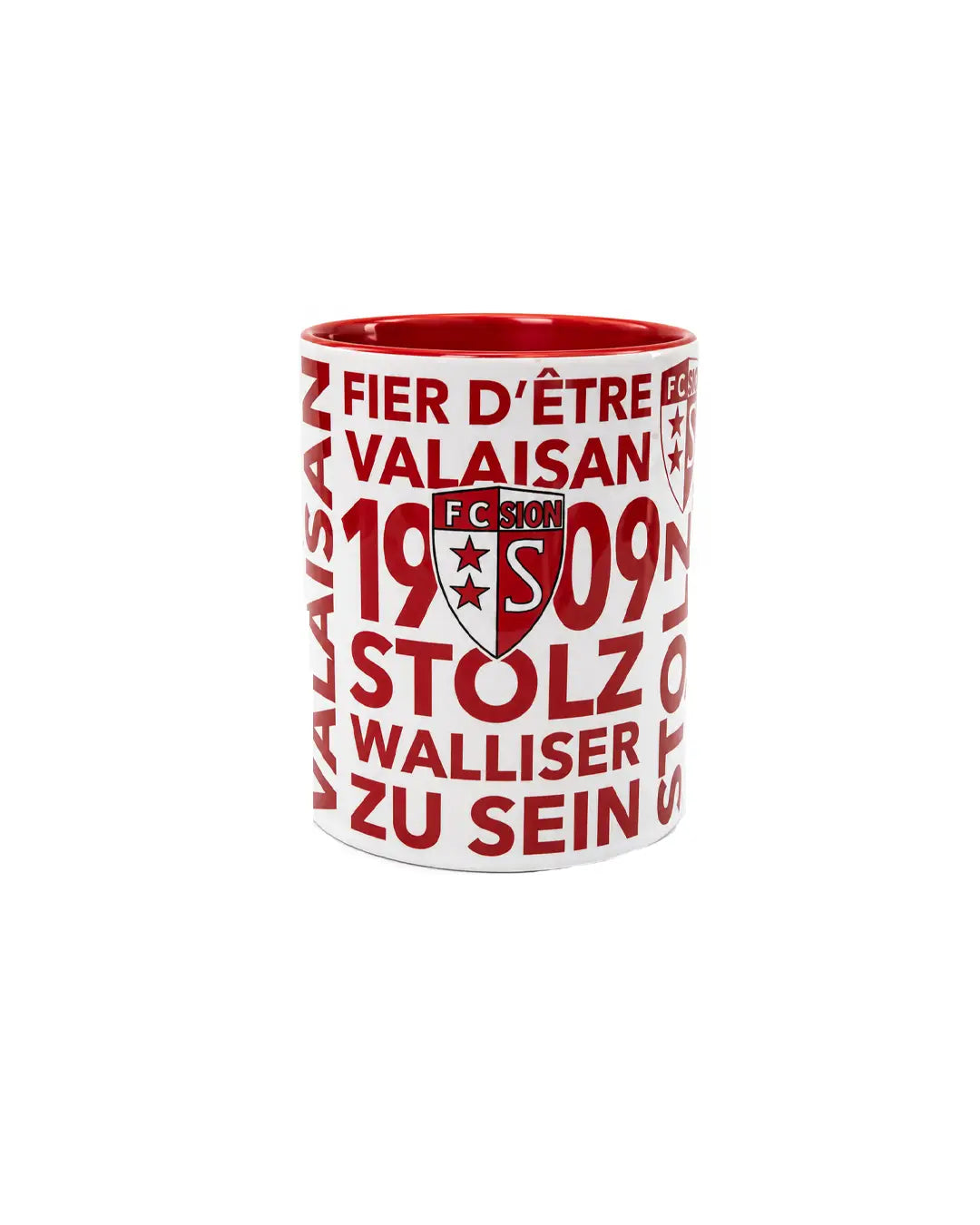 Mug du FC Sion « Fier d'être Valaisan »