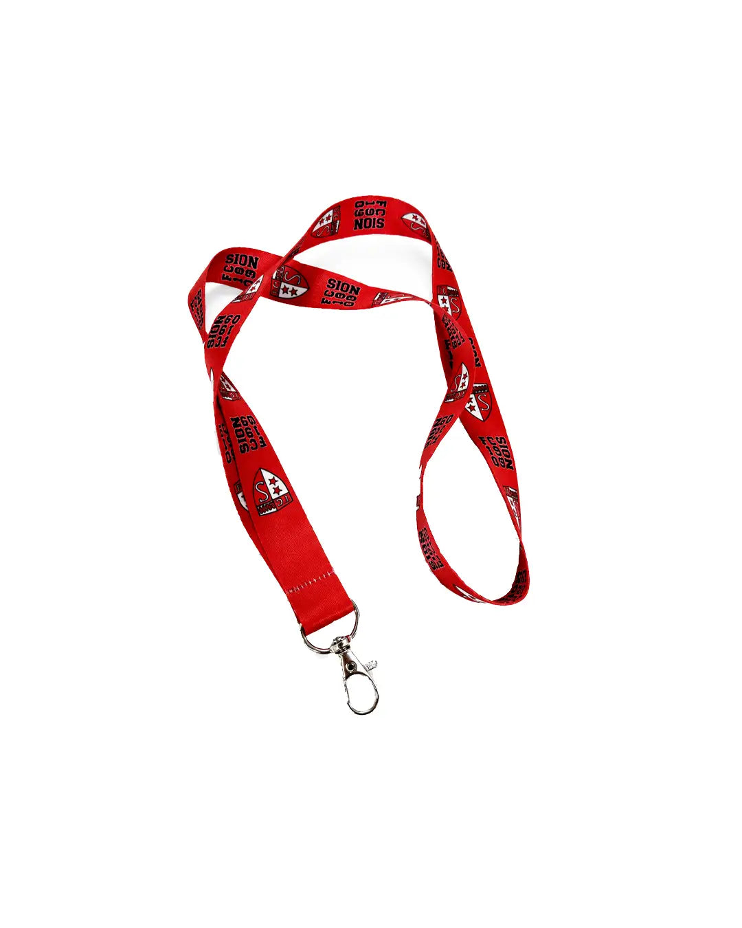 Lanyard rouge FC Sion 1909